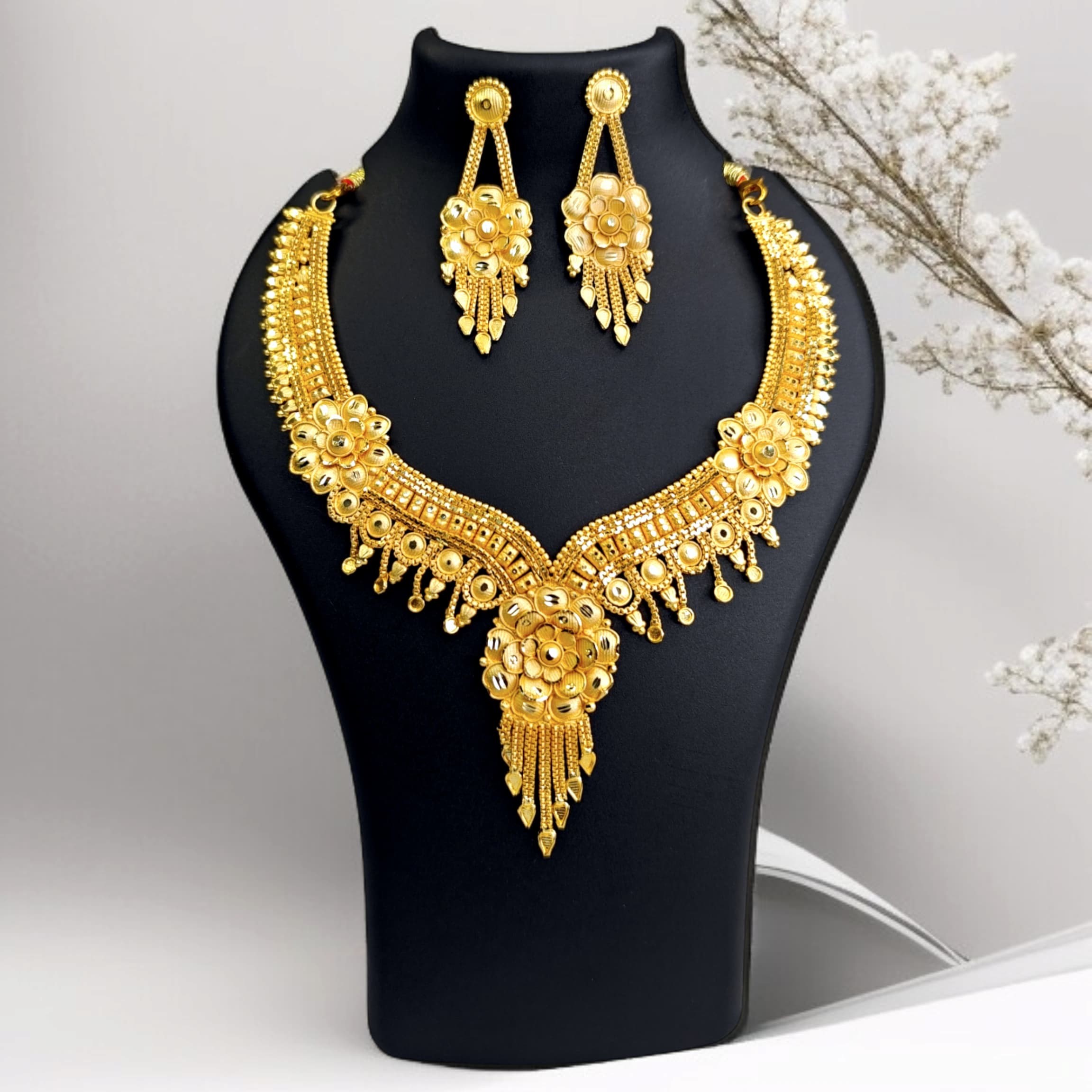 Traditional Gold Plated Necklaces